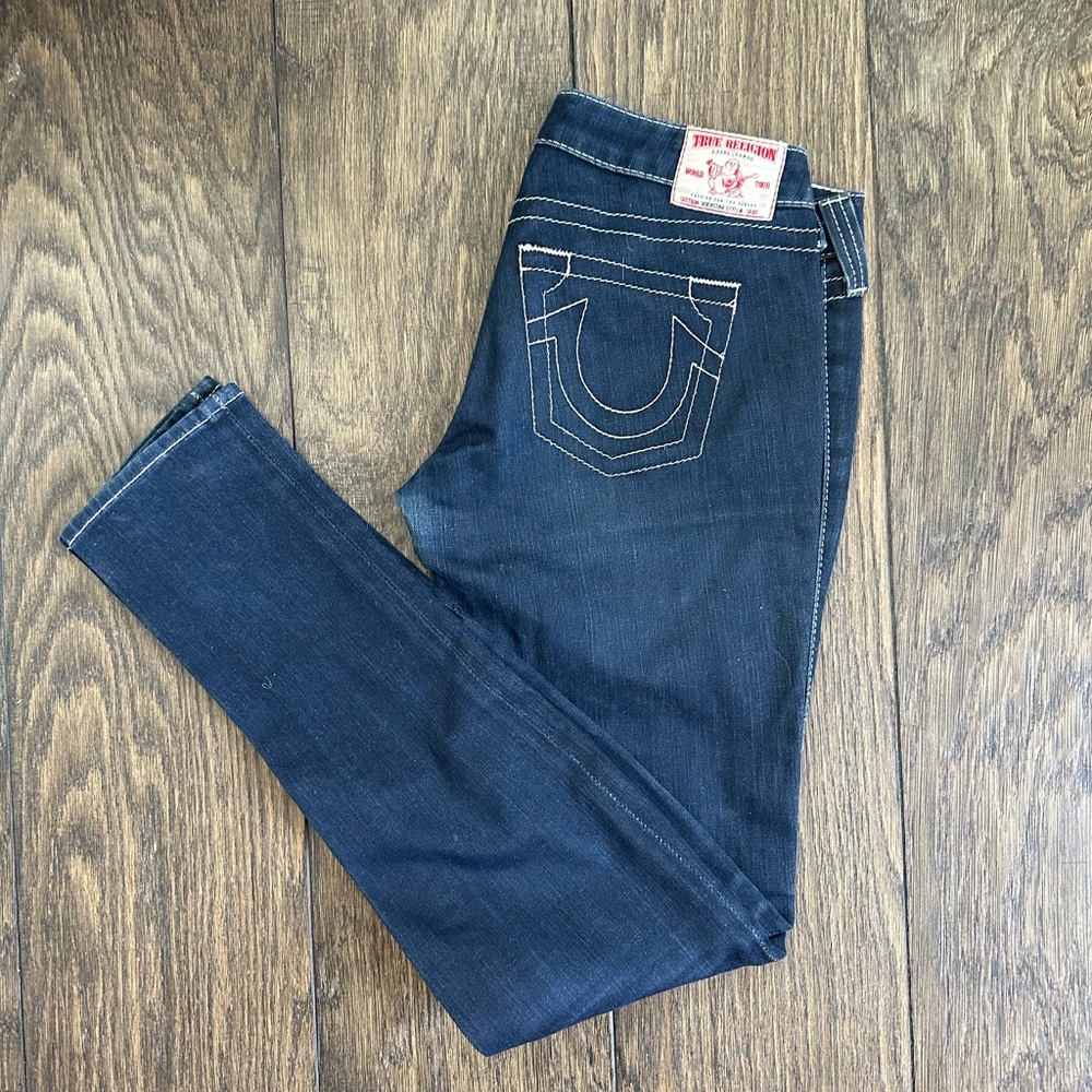 True Religion Rockstar Stella Denim Jeans Size 27